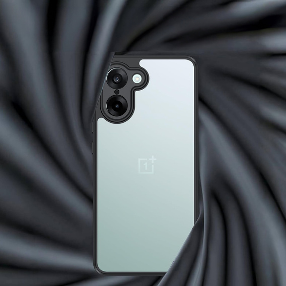 Obal na mobil pre OnePlus Nord CE5, Fusion Hybrid, priehľadné