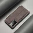 Klapkové puzdro pre Samsung Galaxy A52 5G / 4G, LC.IMEEKE, sivé