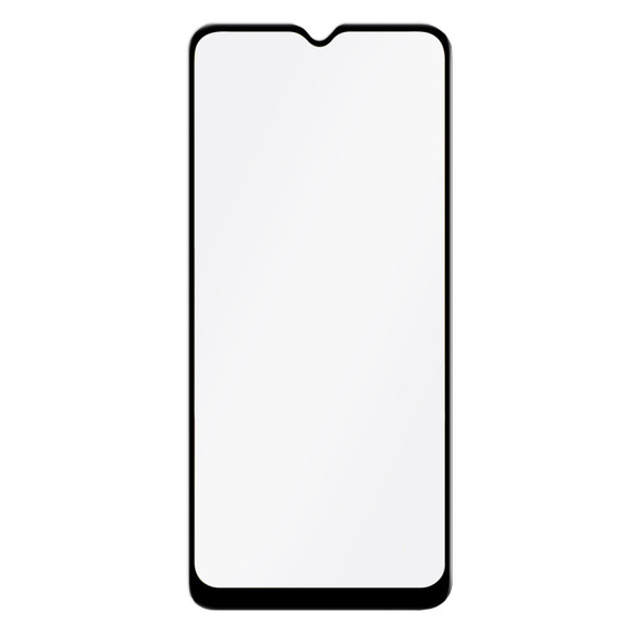 3D tvrdené sklo pre Vivo Y16, čierne