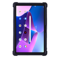 Silikón puzdro pre Lenovo Tab M10 Plus 10.6 Gen 3 TB-125F TB-128F, Impact, pancierovaný, čierne