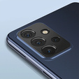 Tvrdené sklo na fotoaparát pre Samsung Galaxy A53 5G, modré