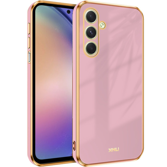 Puzdro pre Samsung Galaxy A54 5G, Glamour CamShield, fialové