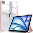 Puzdro pre iPad Air 13" 2025/2024 (7/6 gen.), Smartcase Hybrid, so slotom na stylus, ružové