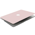 Puzdro pre MacBook Air 13 A2337 M1 A2179 A1932, HardShell, ružový