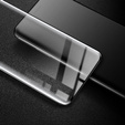 3D tvrdené sklo pre Oppo Reno 12FS / 12F, čierny rám