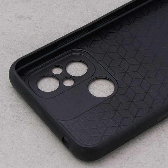 Obal na mobil pre Xiaomi Redmi 12C, ERBORD Business, s držiakom do auta, sivé