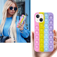 Puzdro Push Bubble Pop It pre iPhone 13 mini