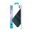 Puzdro BENKS Kevlar pre Samsung Galaxy S25 Ultra, pre MagSafe, Carbon Fiber, čierne