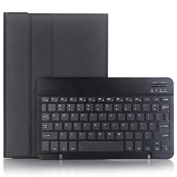 Puzdro + klávesnica Apple iPad Air 11" 6 gen. 2024, Leather Pen Slot, čierne