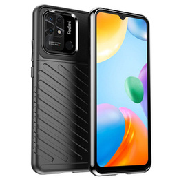 Obal na mobil pre Xiaomi Redmi 10C, Thunder, čierne