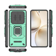 Obal na mobil pre Realme 14 Pro 5G, CamShield Slide, zelený