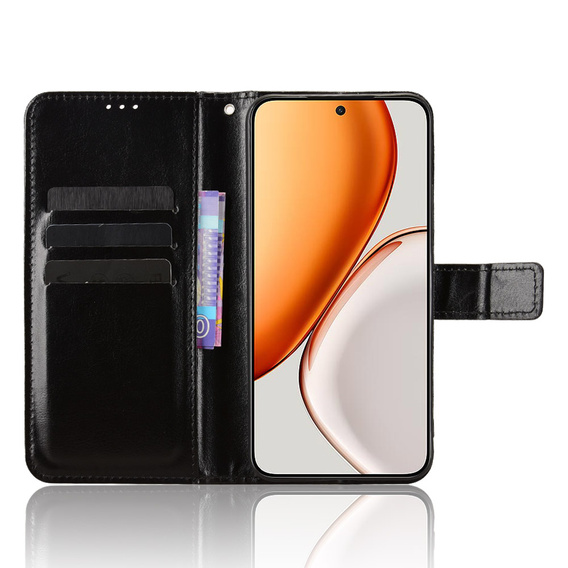 Puzdro Crazy Horse Wallet pre Honor Magic 8 Lite