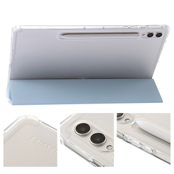 Puzdro pre Samsung Galaxy Tab S9 Ultra, Smartcase Hybrid, so slotom na stylus, modré