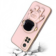 Obal na mobil pre Xiaomi Mi 10T 5G/Mi 10T Pro 5G, Astronaut, ružové rose gold
