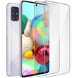 2x tvrdené sklo pre Samsung Galaxy A71, ERBORD 9H Hard Glass na displeji
