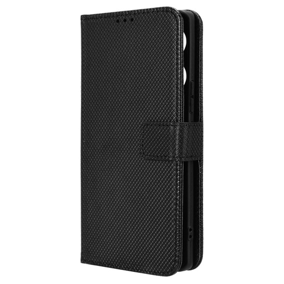 Klapkové puzdro pre Infinix Note 40 Pro, Wallet Smart Magnet, čierne