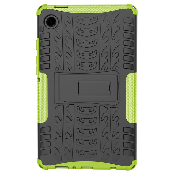 Obal na mobil pre Samsung Galaxy Tab A9, Tire Armor, zelený