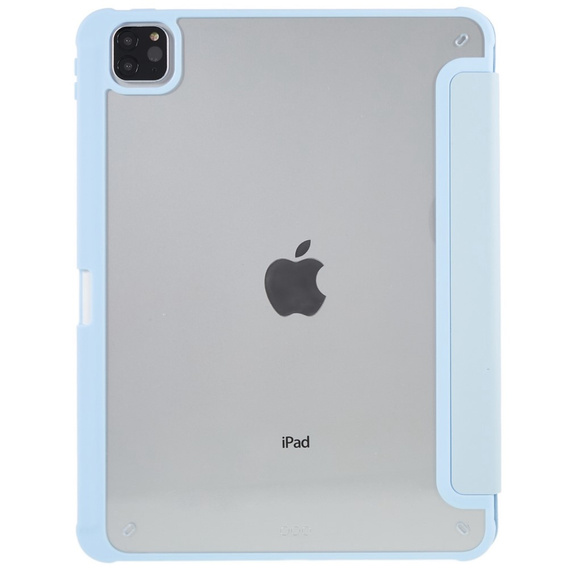 Puzdro pre iPad Pro 12.9" 2022/2021/2020 (6/5/4 gen.), Smartcase Hybrid, so slotom na stylus, modré