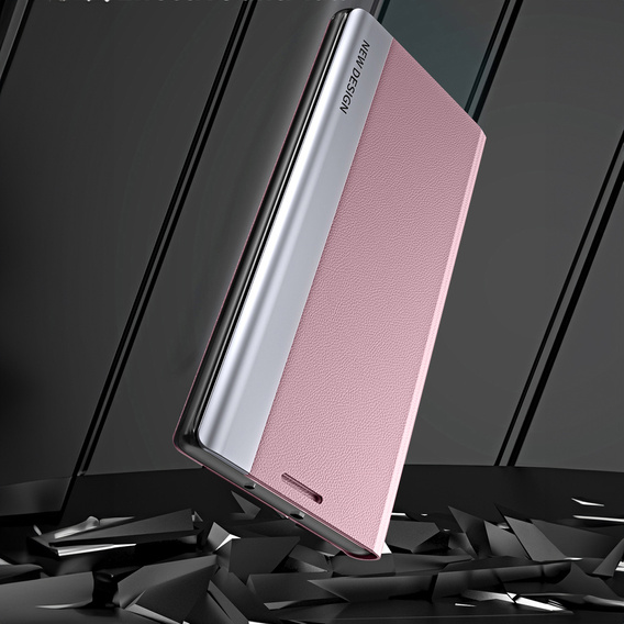 Klapkové puzdro pre Honor Magic 6 Lite 5G, Side Magnetic, ružové
