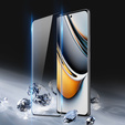 Tvrdené sklo pre Realme 11 Pro 5G / Pro + 5G, Dux Ducis full screen, čierne