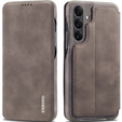Klapkové puzdro pre Samsung Galaxy A54, ERBORD Retro, hnedé
