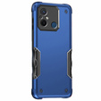 Obrnené puzdro pre Xiaomi Redmi 12C, Dual-Layer, tmavomodré