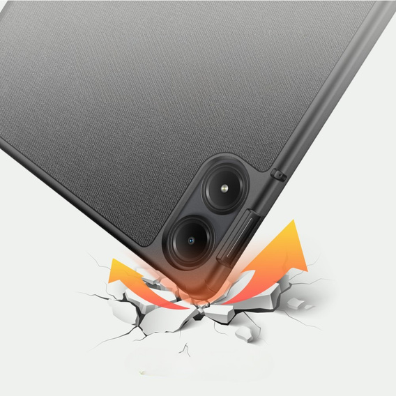 Puzdro pre Xiaomi Redmi Pad Pro / Xiaomi Poco Pad, Dux Ducis Domo, čierne