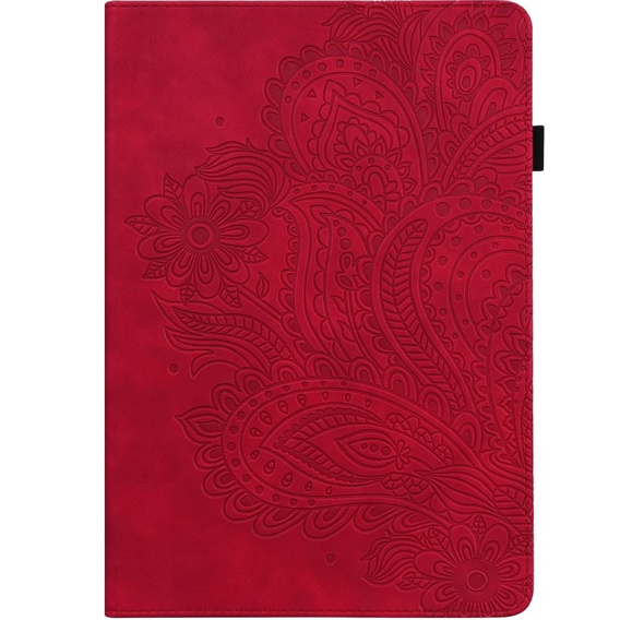 Puzdro s chlopňou pre Amazon Kindle Paperwhite 5 (2021), flower, modré