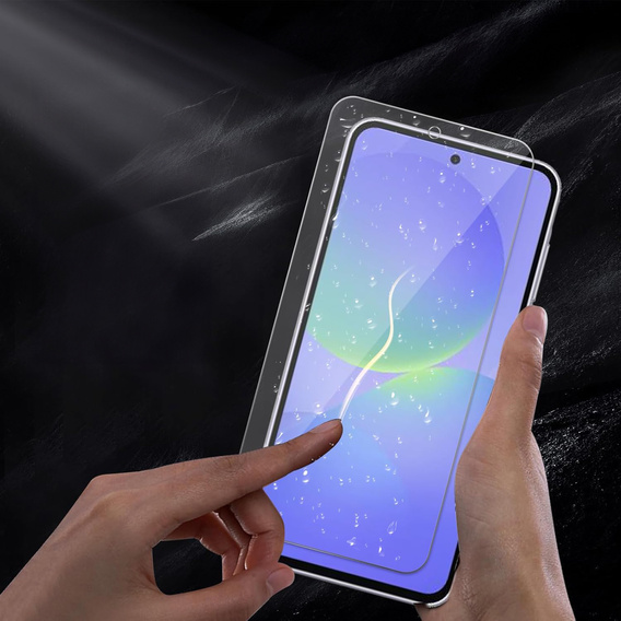 2x tvrdené sklo ERBORD 9H Hard Glass na displeji pre Samsung Galaxy A36 5G