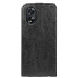 Klapkové puzdro pre Oppo A38 4G / Oppo A18 4G, Flip, čierne