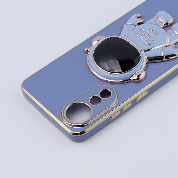 Obal na mobil pre Oppo A98 5G, Astronaut, modré
