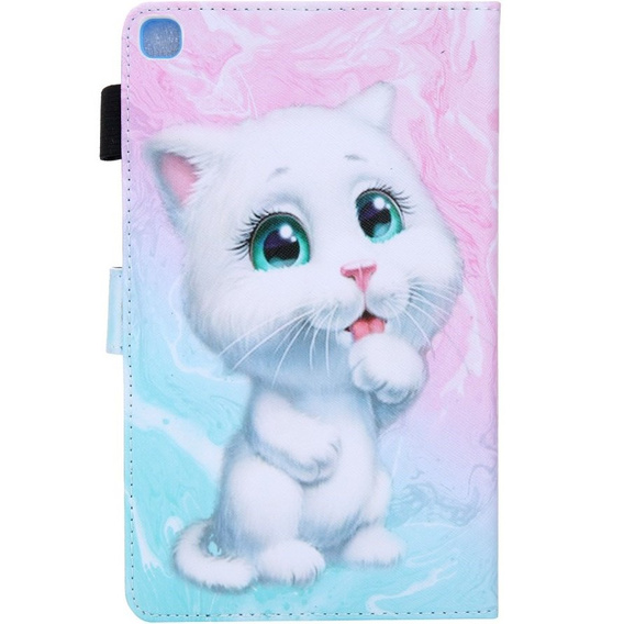 Obal na mobil pre Samsung Galaxy Tab A7 Lite 8.7 T220 / T225, sweet cat