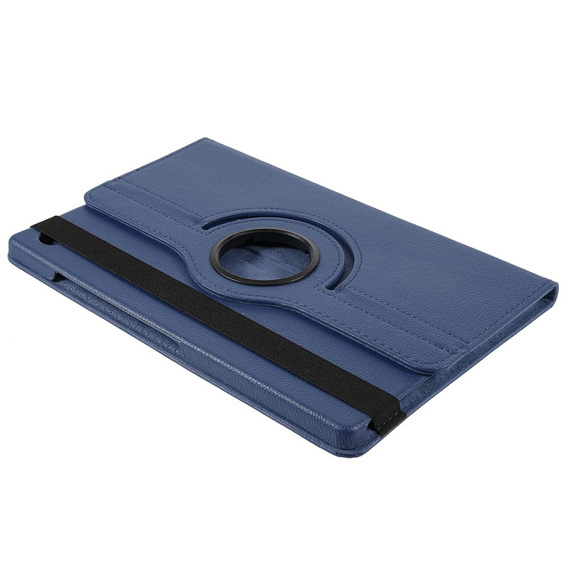 Puzdro pre Samsung Galaxy Tab A9+ TB330FU 10.95", otočné o 360°, tmavomodré