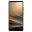 Spigen puzdro pre Samsung Galaxy S25 Ultra, Silicone Fit Mag, čierne + tvrdené sklo