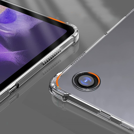 Puzdro pre Samsung Galaxy Tab A8 10.5 SM-X200 SM-X205, silikónové, modré