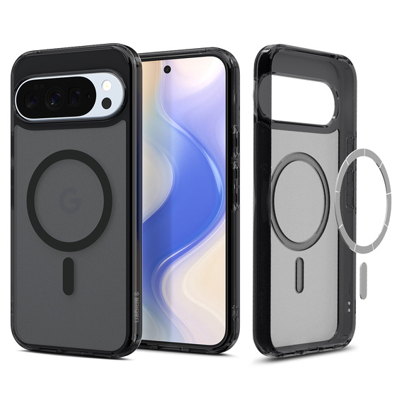 Spigen Ultra Hybrid MagSafe puzdro pre Google Pixel 10 Pro XL, Frost Black
