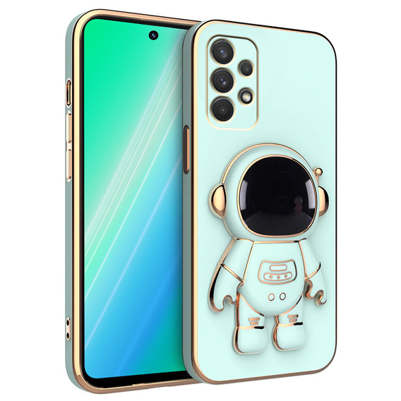 Obal na mobil pre Samsung Galaxy A52 / A52s, Astronaut, mätové