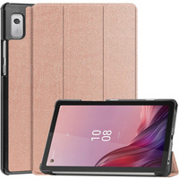 Puzdro pre Lenovo Tab M9, Smartcase, ružové rose gold