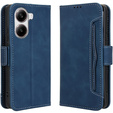 Klapkové puzdro pre Xiaomi Poco X7 Pro 5G, Card Slot, tmavomodré