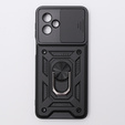 Obal na mobil pre Motorola Moto G54 5G, CamShield Slide, čierne