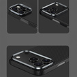 BENKS Kevlar Armor Air Carbon Fiber 600D A069 puzdro MagSafe pre iPhone 17 Pro