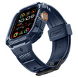 Pasek z etui Spigen do Apple Watch Ultra 49mm, Rugged Armor Pro, Czarny