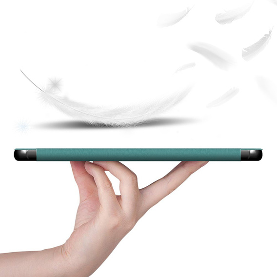 Puzdro pre Samsung Galaxy Tab A7 Lite 8.7 T220 / T225, Smartcase, zelený