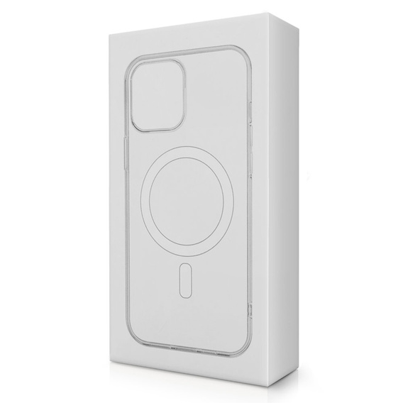 Puzdro pre Nothing Phone 2, Fusion Hybrid, pre MagSafe, priehľadné