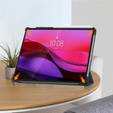 Puzdro pre Lenovo Yoga Tab Plus, Smartcase, tmavomodré