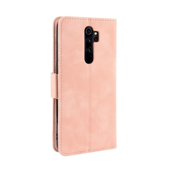 Klapkové puzdro pre Xiaomi Redmi Note 8 Pro, Card Slot, ružové