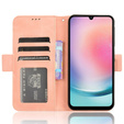 Klapkové puzdro pre Samsung Galaxy M55 5G, Card Slot, ružové