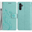 Klapkové puzdro pre Samsung Galaxy A14 4G/5G, Mandala Flower, zelený