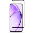 3D tvrdené sklo pre Oppo A80, čierny rám