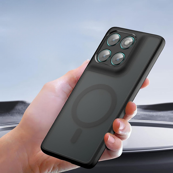 MagSafe ERBORD Matné puzdro pre Motorola Edge 70